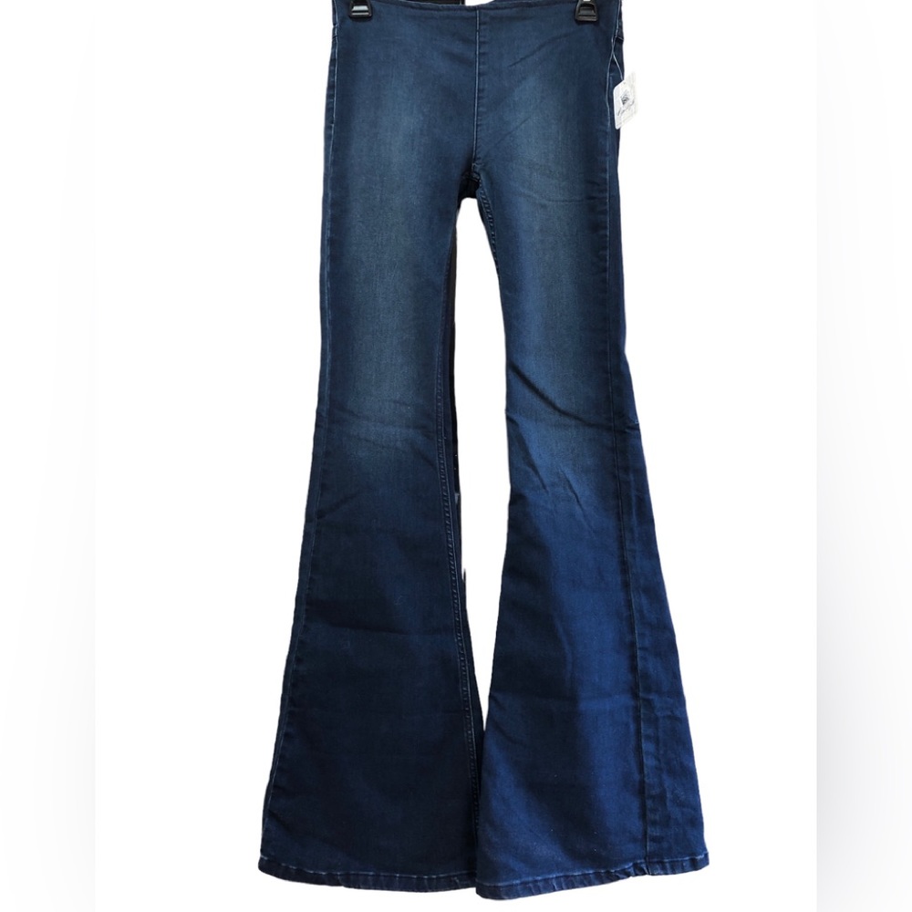 Free people denim jeans Sz 2